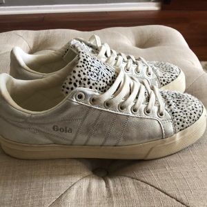 Gola Animal Print Sneakers